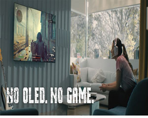 게이밍 OLED TV 홍보영상이 그렇게 재미있나, 조회수 1억회 돌파해